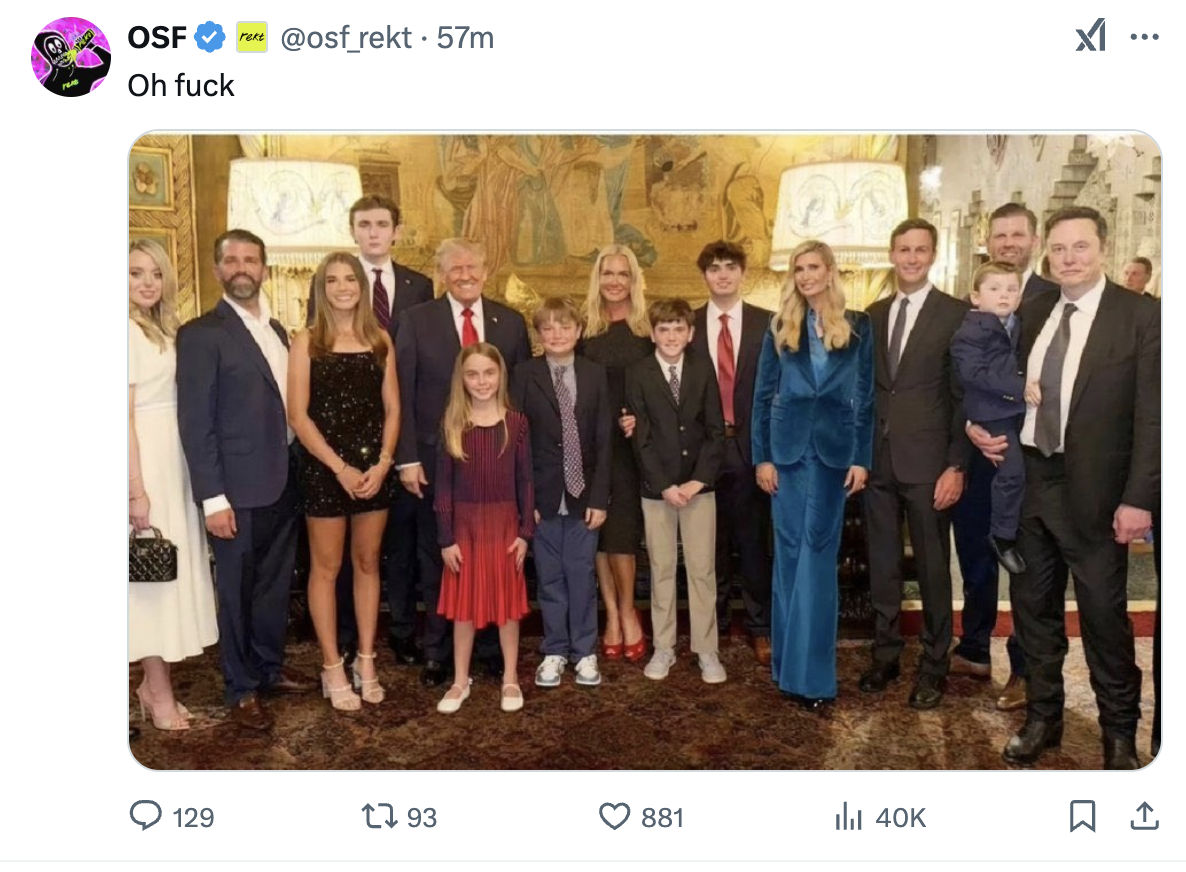 Meme tagged politics, twitter